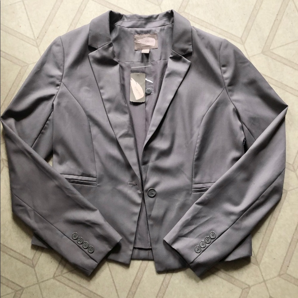 New Gray Blazer
